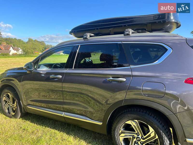 Внедорожник / Кроссовер Hyundai Santa FE 2022 в Киеве