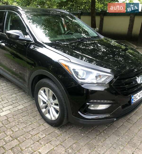 Позашляховик / Кросовер Hyundai Santa FE 2018 в Львові