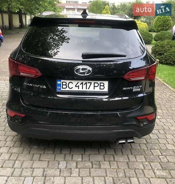 Позашляховик / Кросовер Hyundai Santa FE 2018 в Львові