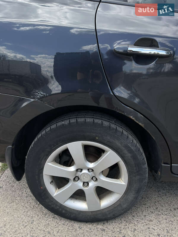 Позашляховик / Кросовер Hyundai Santa FE 2007 в Надвірній