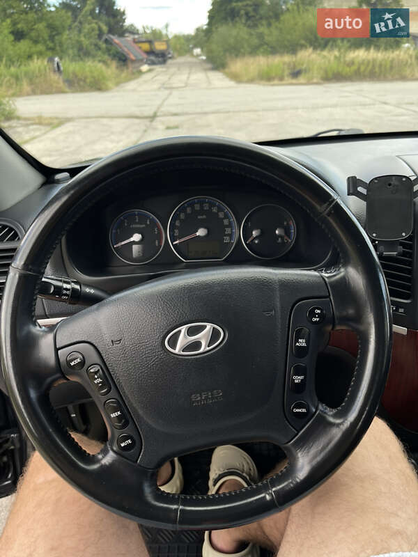 Позашляховик / Кросовер Hyundai Santa FE 2007 в Надвірній