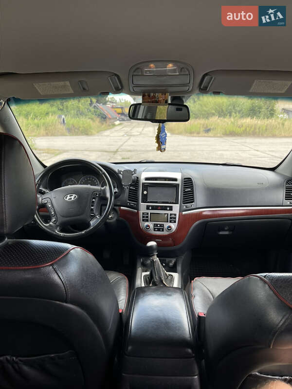 Позашляховик / Кросовер Hyundai Santa FE 2007 в Надвірній