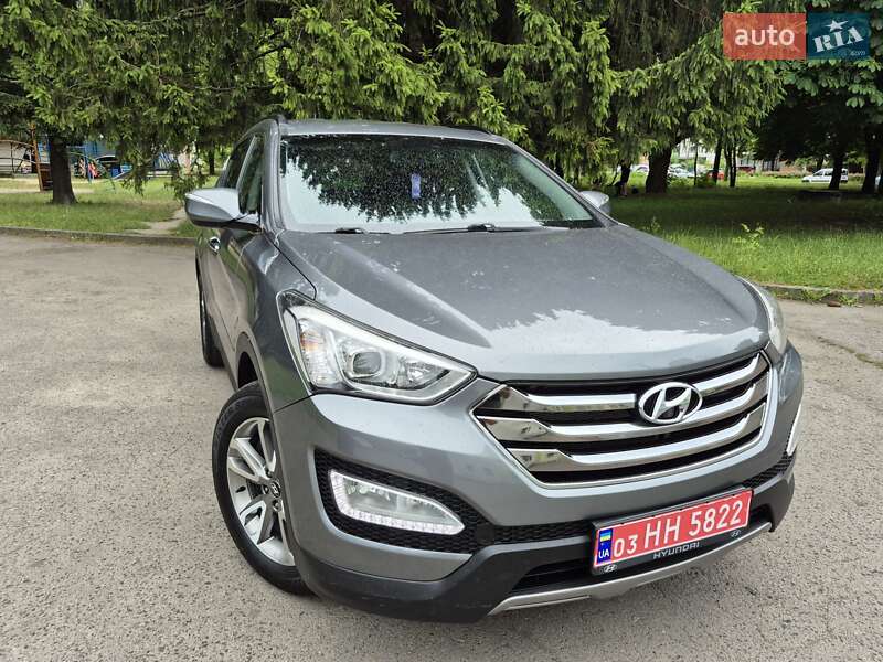 Внедорожник / Кроссовер Hyundai Santa FE 2012 в Ровно фото 7 Внедорожник / Кроссовер Hyundai Santa FE 2012 в Ровно