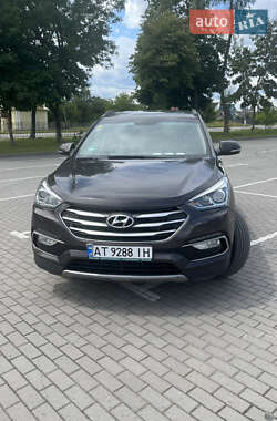 Внедорожник / Кроссовер Hyundai Santa FE 2017 в Коломые