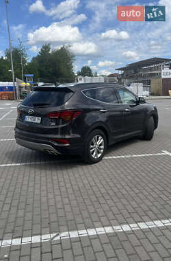 Внедорожник / Кроссовер Hyundai Santa FE 2017 в Коломые