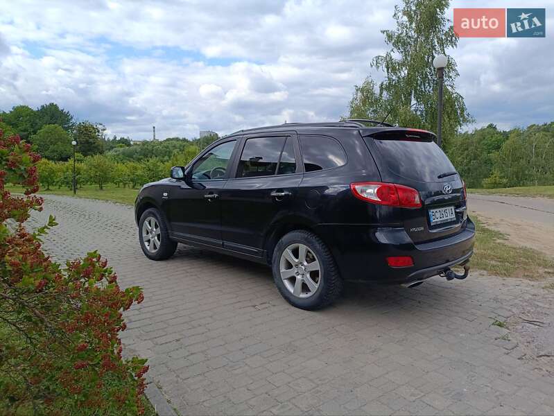Внедорожник / Кроссовер Hyundai Santa FE 2007 в Львове