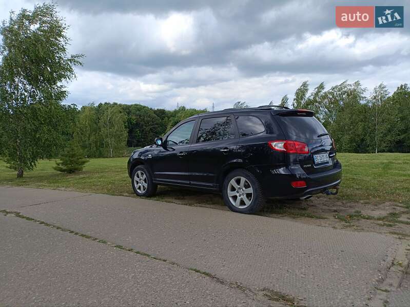 Внедорожник / Кроссовер Hyundai Santa FE 2007 в Львове
