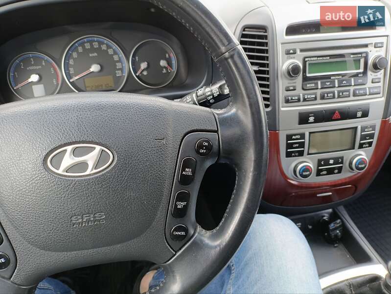 Внедорожник / Кроссовер Hyundai Santa FE 2007 в Львове