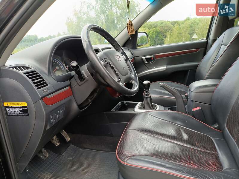 Внедорожник / Кроссовер Hyundai Santa FE 2007 в Львове