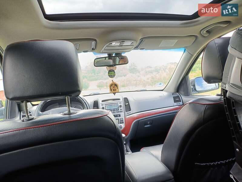 Внедорожник / Кроссовер Hyundai Santa FE 2007 в Львове