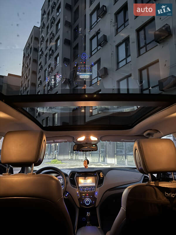 Внедорожник / Кроссовер Hyundai Santa FE 2014 в Чернигове