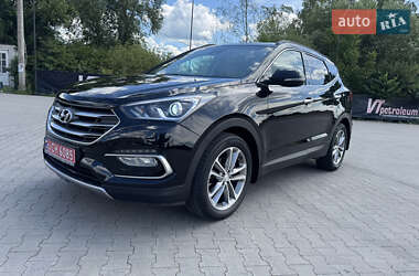 Внедорожник / Кроссовер Hyundai Santa FE 2016 в Калуше