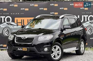 Позашляховик / Кросовер Hyundai Santa FE 2011 в 