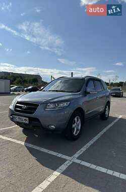 Позашляховик / Кросовер Hyundai Santa FE 2009 в Львові