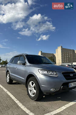 Внедорожник / Кроссовер Hyundai Santa FE 2009 в 