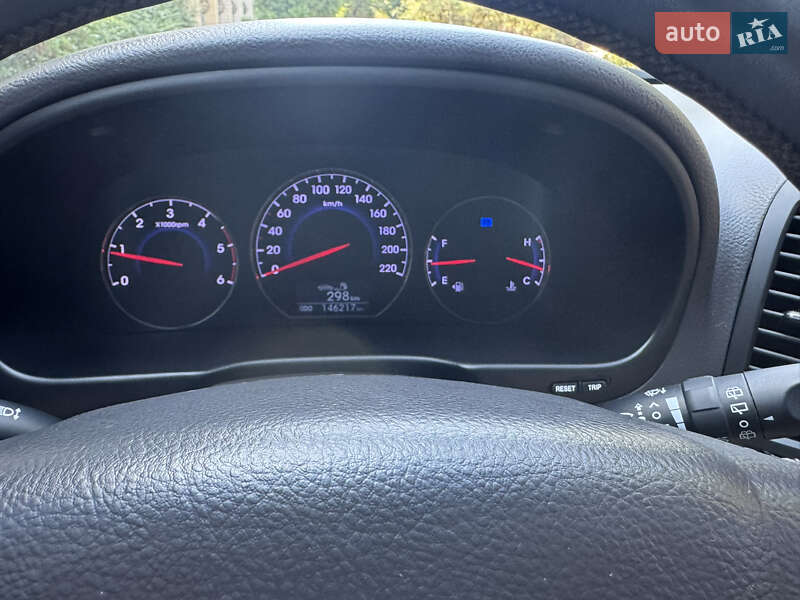 Позашляховик / Кросовер Hyundai Santa FE 2012 в Кривому Розі