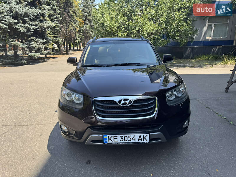 Позашляховик / Кросовер Hyundai Santa FE 2012 в Кривому Розі