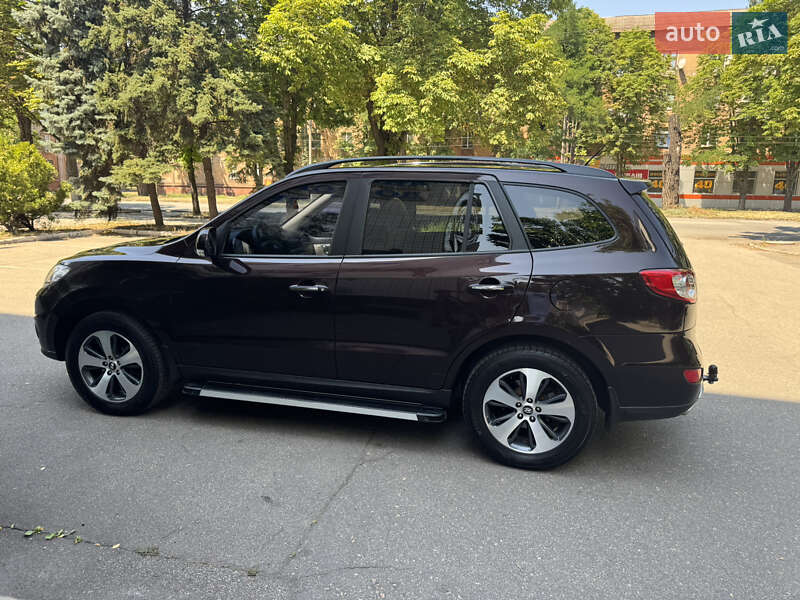 Позашляховик / Кросовер Hyundai Santa FE 2012 в Кривому Розі