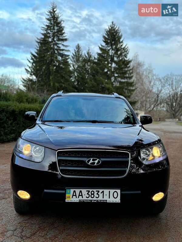 Позашляховик / Кросовер Hyundai Santa FE 2007 в Києві фото 4 Позашляховик / Кросовер Hyundai Santa FE 2007 в Києві