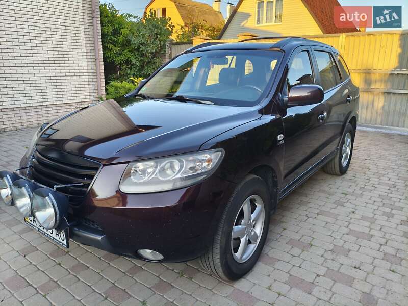 Позашляховик / Кросовер Hyundai Santa FE 2007 в Черкасах фото 9 Позашляховик / Кросовер Hyundai Santa FE 2007 в Черкасах
