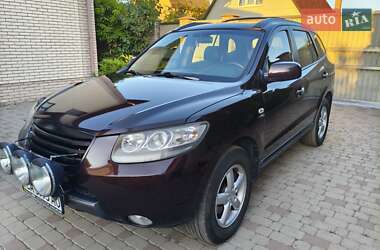 Внедорожник / Кроссовер Hyundai Santa FE 2007 в 