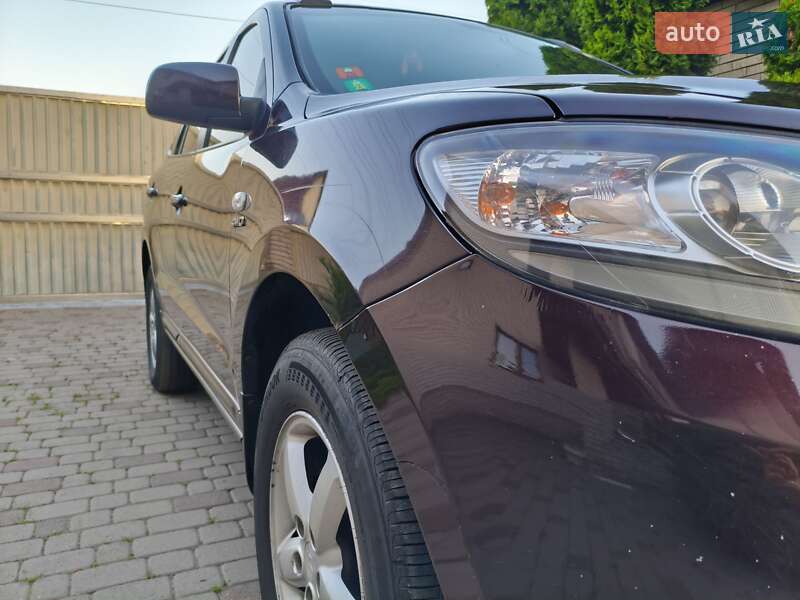 Позашляховик / Кросовер Hyundai Santa FE 2007 в Черкасах фото 16 Позашляховик / Кросовер Hyundai Santa FE 2007 в Черкасах