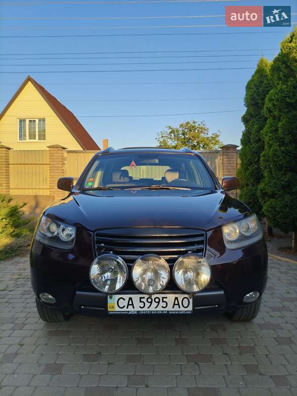 Позашляховик / Кросовер Hyundai Santa FE 2007 в Черкасах фото 20 Позашляховик / Кросовер Hyundai Santa FE 2007 в Черкасах