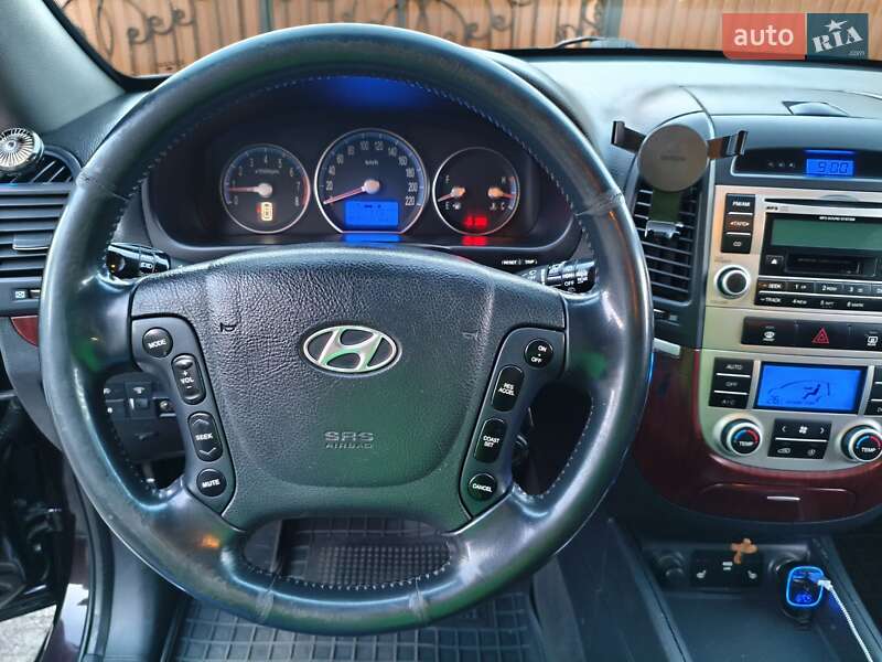 Позашляховик / Кросовер Hyundai Santa FE 2007 в Черкасах фото 5 Позашляховик / Кросовер Hyundai Santa FE 2007 в Черкасах