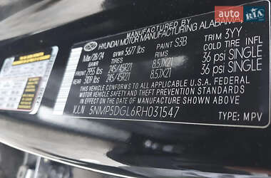 Внедорожник / Кроссовер Hyundai Santa FE 2024 в 