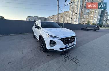 Позашляховик / Кросовер Hyundai Santa FE 2019 в 