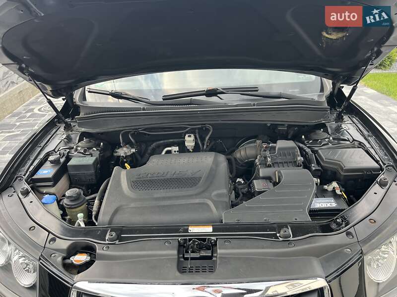 Внедорожник / Кроссовер Hyundai Santa FE 2010 в Калуше
