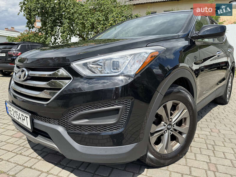 Позашляховик / Кросовер Hyundai Santa FE 2016 в Івано-Франківську