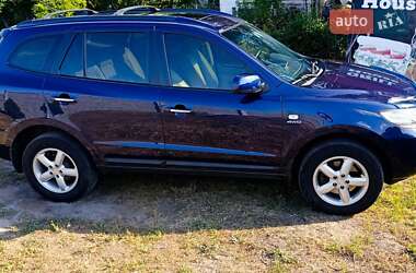 Внедорожник / Кроссовер Hyundai Santa FE 2008 в Черкассах