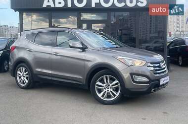 Позашляховик / Кросовер Hyundai Santa FE 2012 в Києві