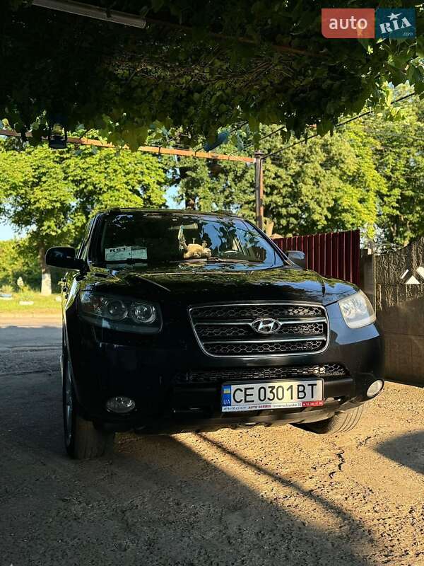 Позашляховик / Кросовер Hyundai Santa FE 2007 в Чернівцях