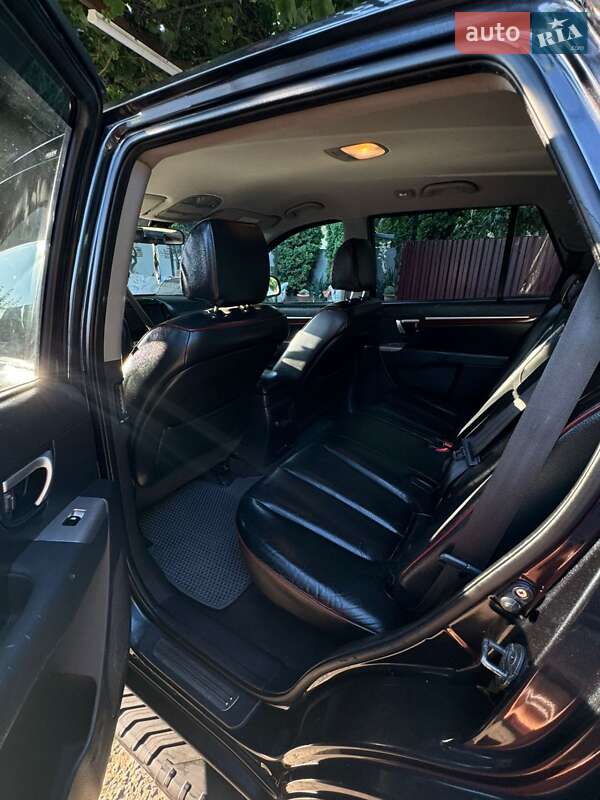 Позашляховик / Кросовер Hyundai Santa FE 2007 в Чернівцях