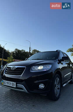 Внедорожник / Кроссовер Hyundai Santa FE 2012 в Тернополе
