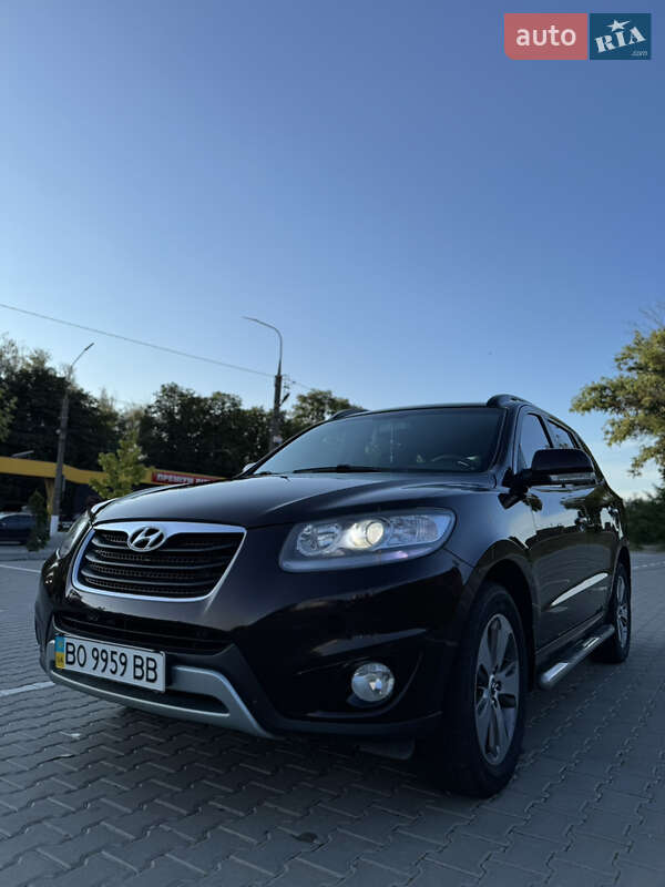 Hyundai Santa FE 2012