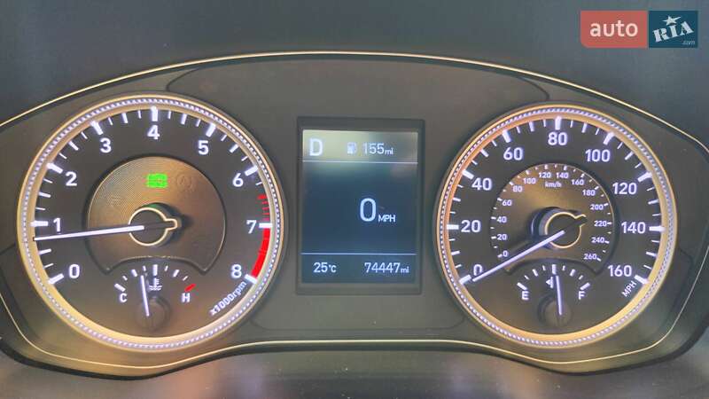 Внедорожник / Кроссовер Hyundai Santa FE 2018 в Днепре