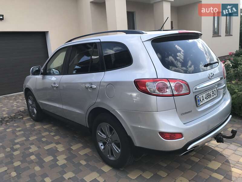 Внедорожник / Кроссовер Hyundai Santa FE 2012 в Киеве