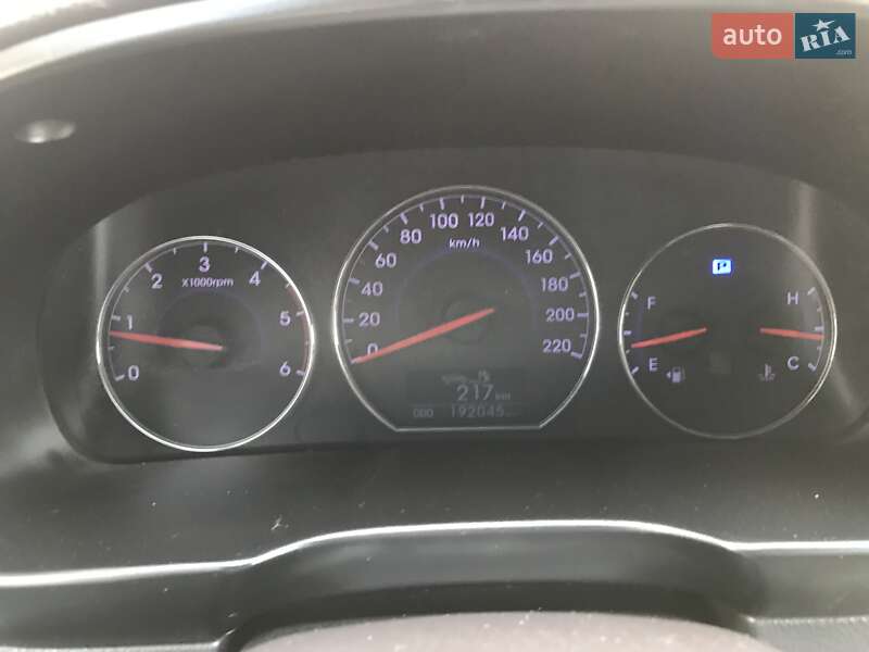 Внедорожник / Кроссовер Hyundai Santa FE 2012 в Киеве