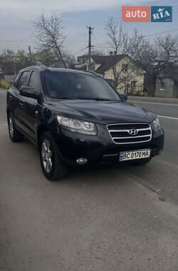 Внедорожник / Кроссовер Hyundai Santa FE 2007 в Львове