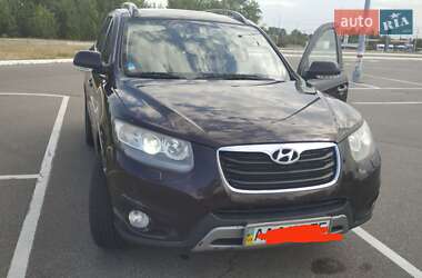 Позашляховик / Кросовер Hyundai Santa FE 2012 в Києві