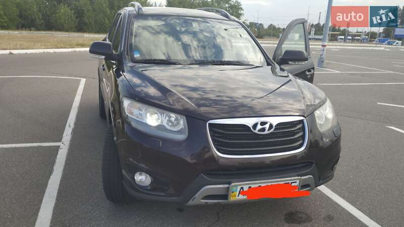 Hyundai Santa FE 2012