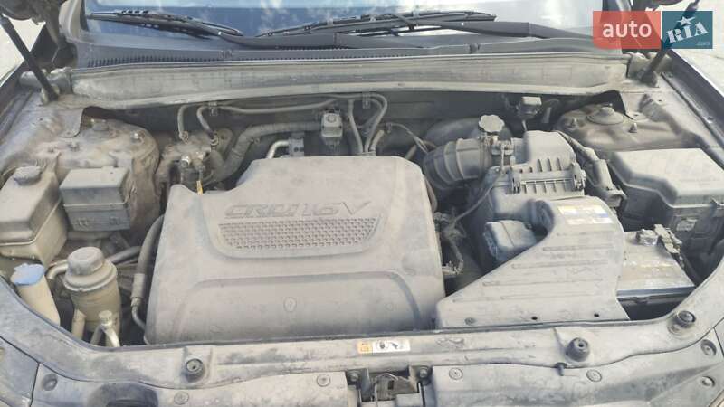 Позашляховик / Кросовер Hyundai Santa FE 2012 в Києві