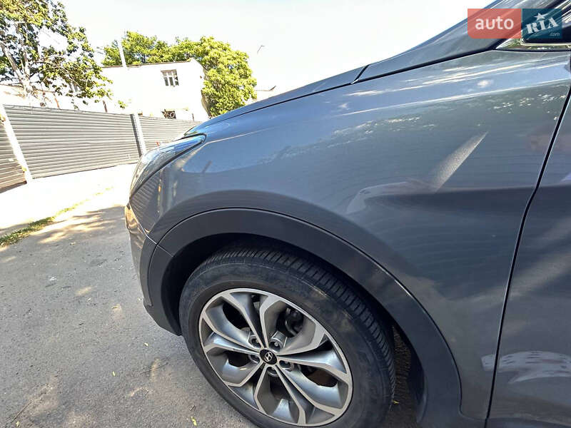 Внедорожник / Кроссовер Hyundai Santa FE 2014 в Одессе фото 13 Внедорожник / Кроссовер Hyundai Santa FE 2014 в Одессе