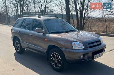 Позашляховик / Кросовер Hyundai Santa FE 2005 в Києві