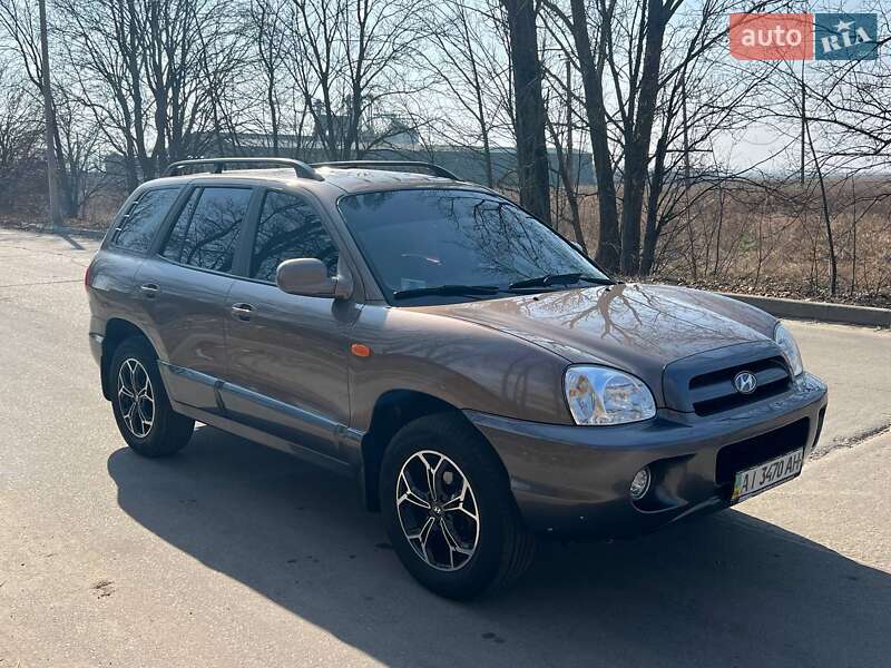 Внедорожник / Кроссовер Hyundai Santa FE 2005 в Киеве