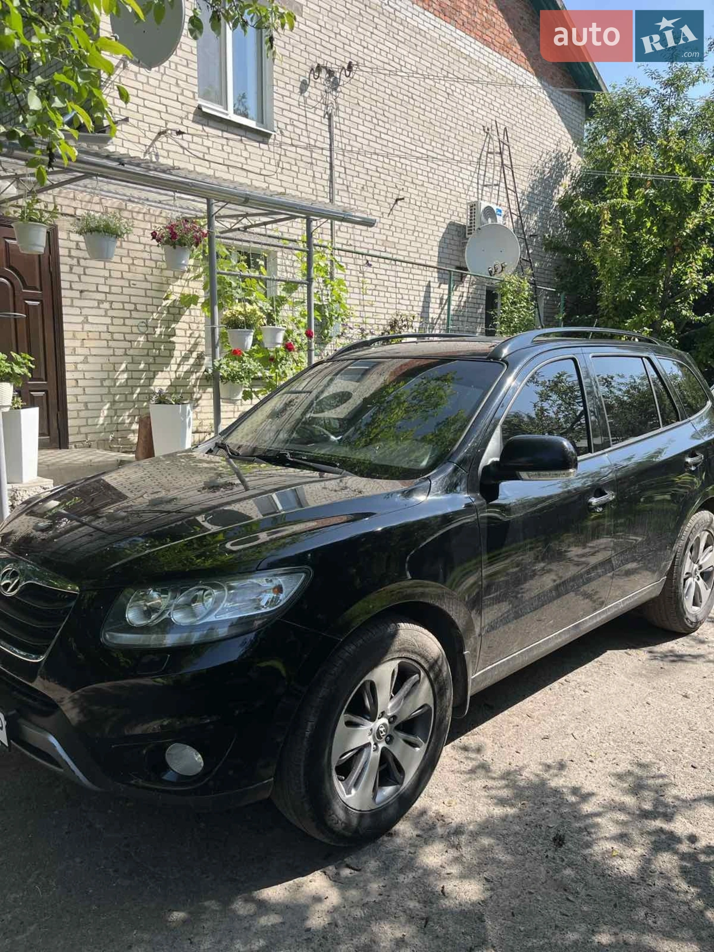 2012 Hyundai Santa Fe - мініатюра 4