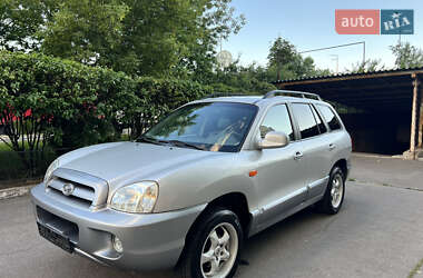 Позашляховик / Кросовер Hyundai Santa FE 2005 в Києві